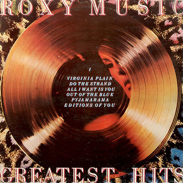 Roxy Music - Greatest Hits (LP, Comp, RE)