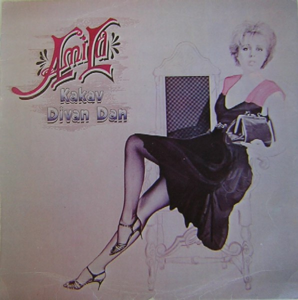 Amila - Kakav Divan Dan (LP, Album)