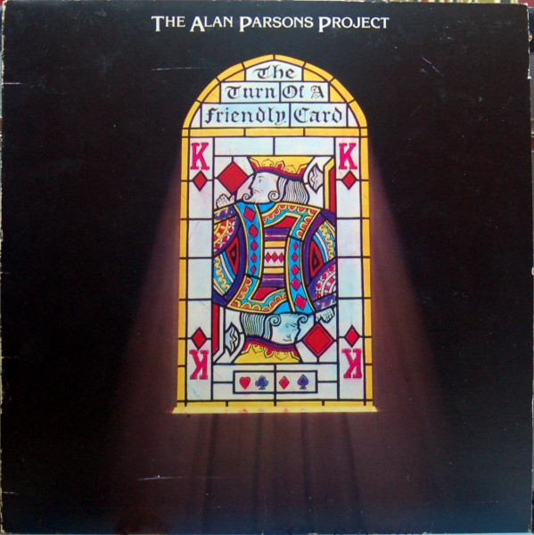 The Alan Parsons Project - The Turn Of A Friendly Card (LP, Album, Mon)