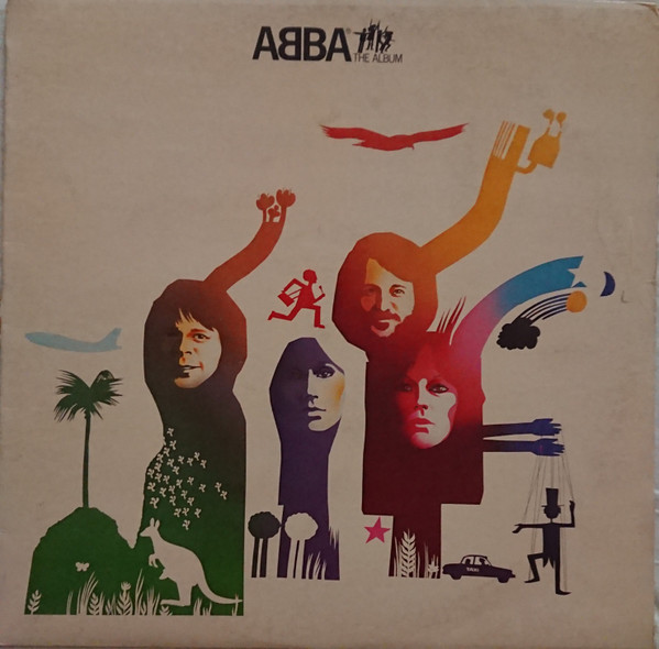 ABBA - The Album (LP, Album, Whi)