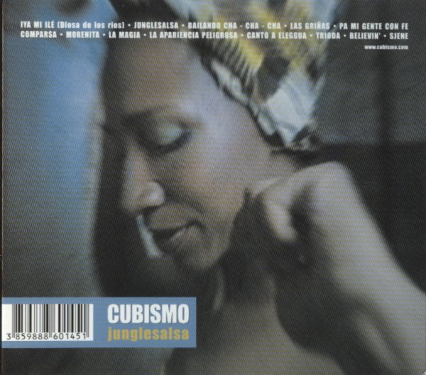 Cubismo - Junglesalsa (CD, Album, Dig)