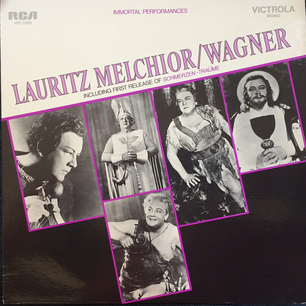 Lauritz Melchior / Wagner* - Lauritz Melchior / Wagner (LP, Comp, Mono)
