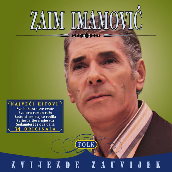 Zaim Imamović - Zvijezde Zauvijek (Najveći Hitovi) (2xCD, Album, Comp)