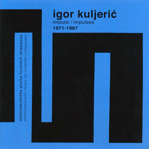 Igor Kuljerić - Impulsi / Impulses 1971-1987 (CD, Album, Ltd, Promo)