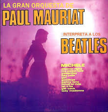 La Gran Orquesta De Paul Mauriat* - Interpreta A Los Beatles (LP, Album)