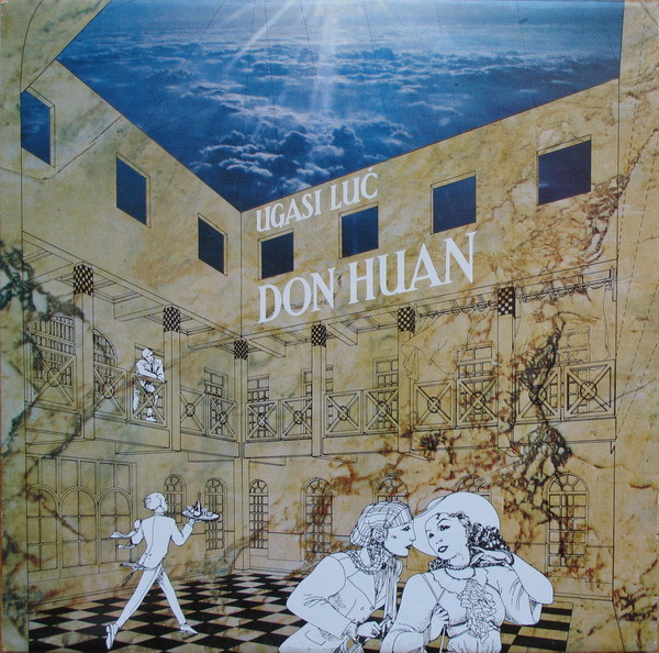 Don Huan - Ugasi Luč (LP, Album)