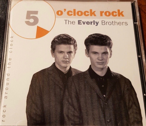 The Everly Brothers* - O'Clock Rock (CD, Comp)