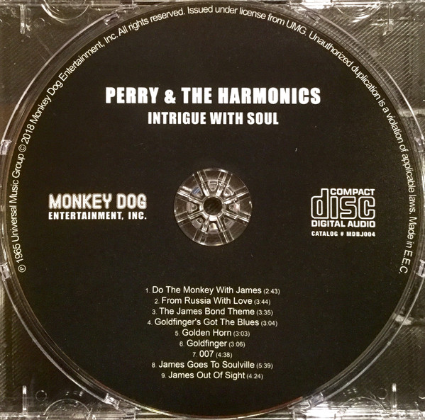 Perry & The Harmonics - Intrigue With Soul (CD, Album, Mono)