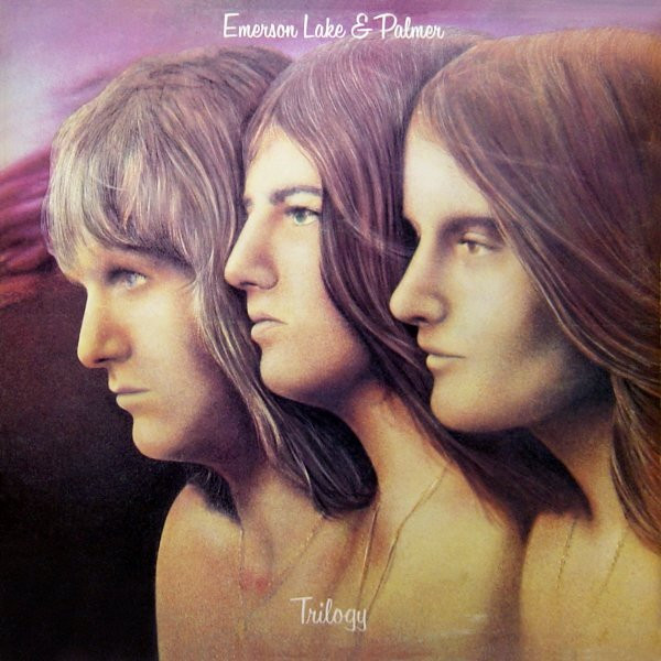 Emerson, Lake & Palmer - Trilogy (LP, Album, Gat)