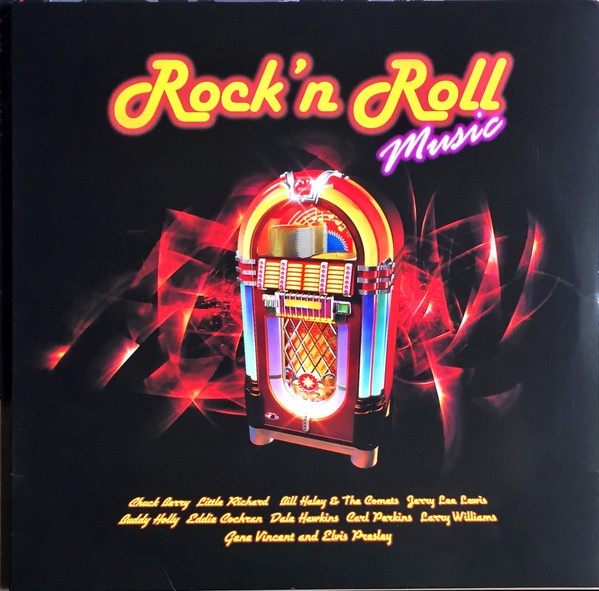 Various - Rock'n Roll Music (LP, Comp, Unofficial)