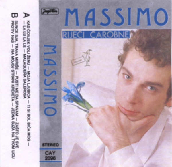 Massimo* - Riječi Čarobne (Cass, Album)