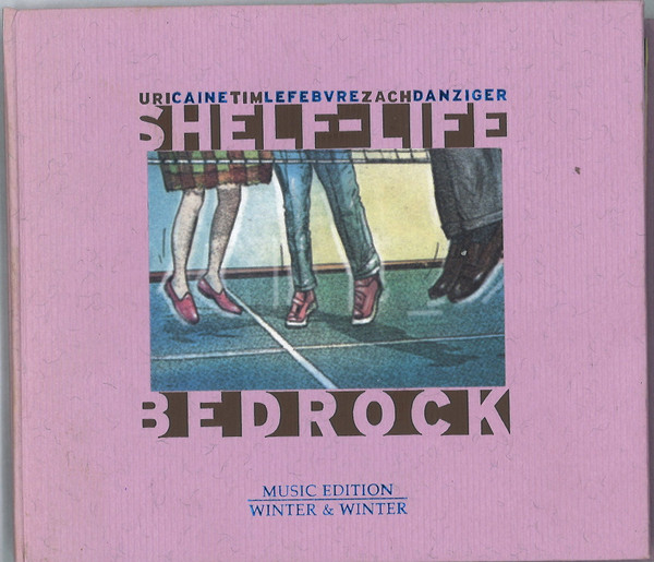 Uri Caine * Bedrock (4) - Shelf-Life (CD, Album)