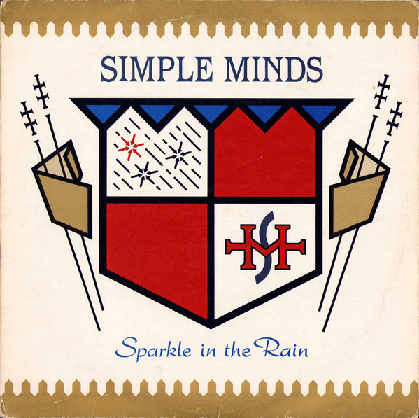 Simple Minds - Sparkle In The Rain (LP, Album)