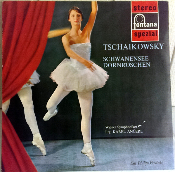 Tchaikovsky*, Wiener Symphoniker , Ltg. Karel Ančerl - Ballettsuiten: Der Schwanensee Op. 20 / Dornröschen Op. 66 A (LP)