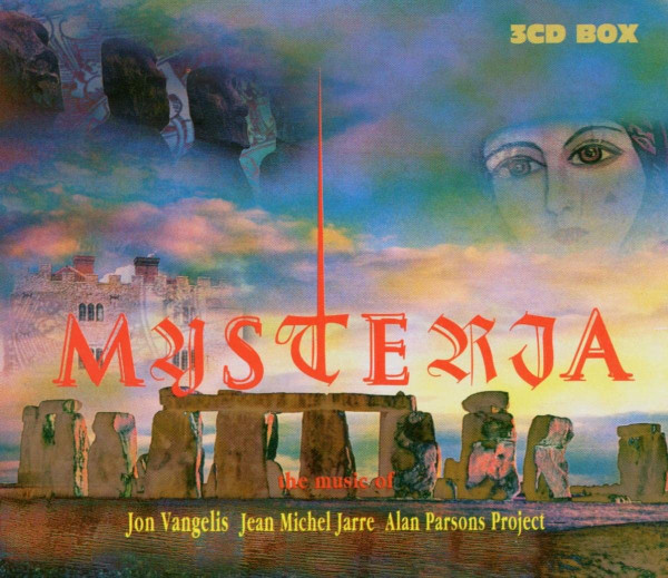 M.A.S.S. - Mysteria - The Music Of Vangelis, Jean Michel Jarre,     Alan Parsons Project (3xCD + Box)