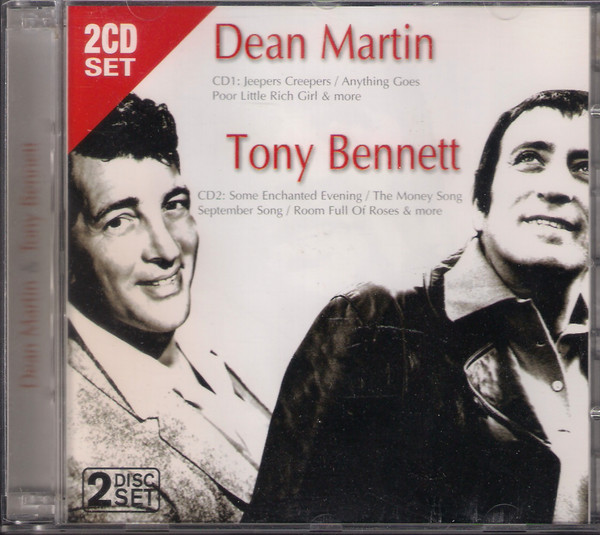 Tony Bennett ,& Dean Martin - Dean Martin & Tony Bennett (2xCD, Comp)