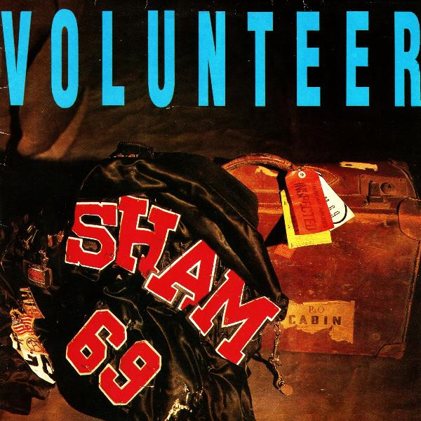 Sham 69 - Volunteer (LP, Album)