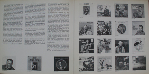 Jim Reeves - The Best Of Jim Reeves (LP, Comp, RE, Gat)