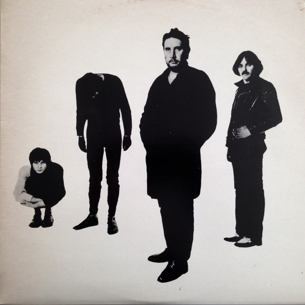 The Stranglers - Black And White (LP, Album)