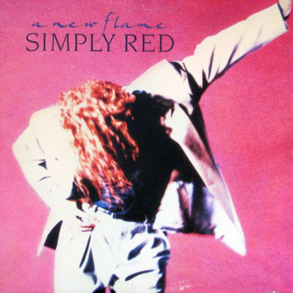 Simply Red - A New Flame (LP, Album)