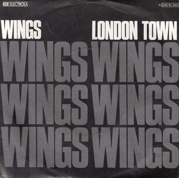 Wings (2) - London Town (7