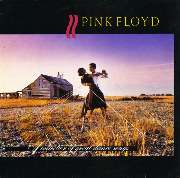 Pink Floyd - A Collection Of Great Dance Songs (LP, Comp)