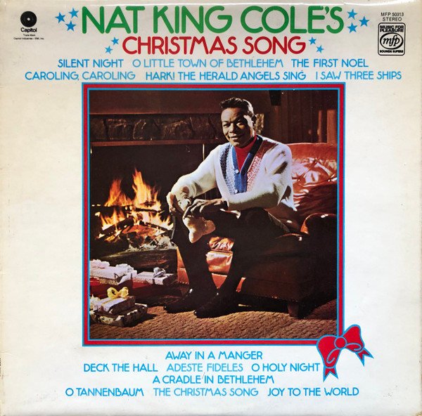 Nat King Cole - Nat King Cole's Christmas Song (LP, Album, RE)