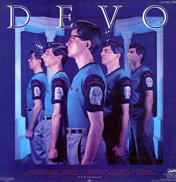 Devo - New Traditionalists (LP, Album)