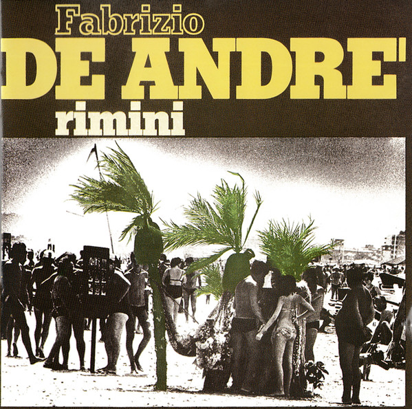 Fabrizio De Andre'* - Rimini (CD, Album, RE)