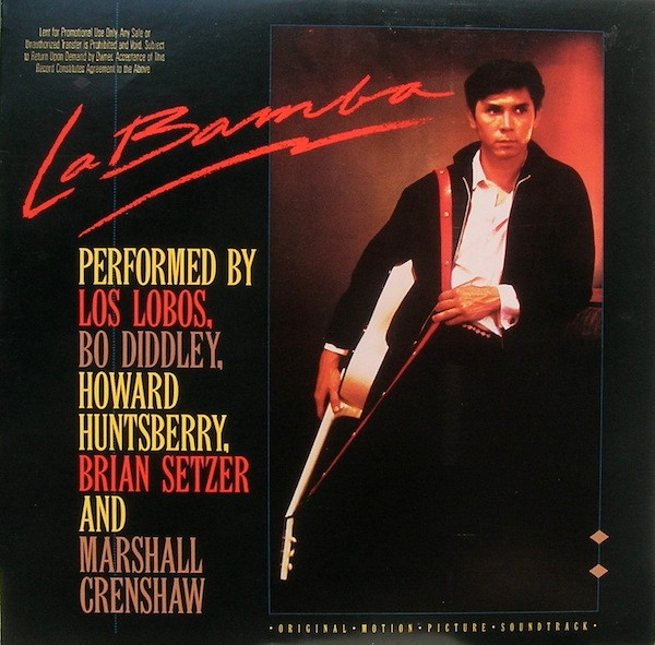 Various - La Bamba - Original Motion Picture Soundtrack (LP, Comp)