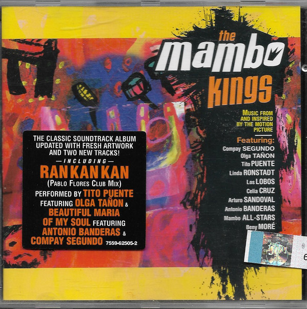Various - The Mambo Kings - Music From And Inspired By The Motion Picture (CD, Comp, RE)