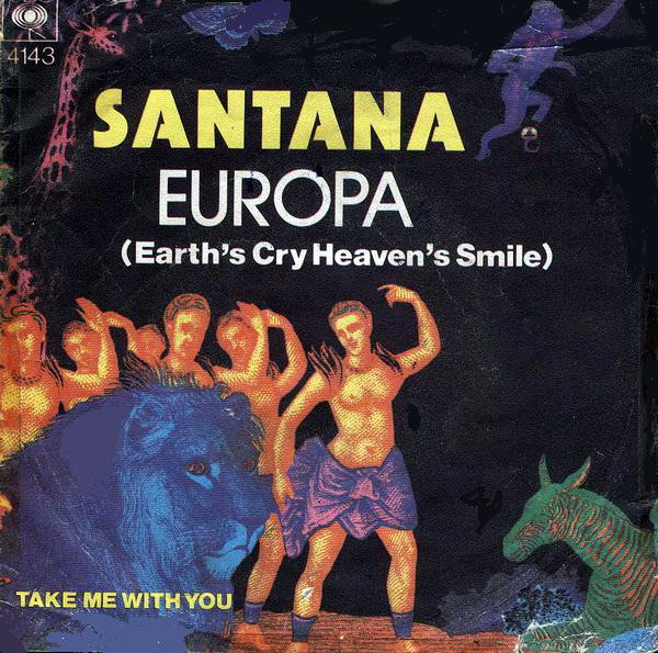 Santana - Europa (Earth's Cry Heaven's Smile) (7