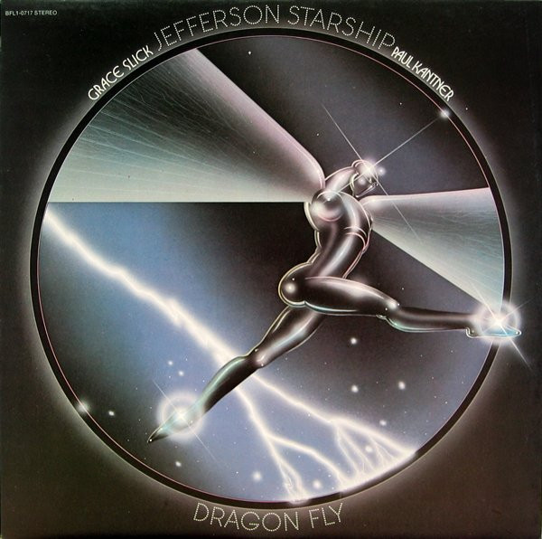 Jefferson Starship - Dragon Fly (LP, Album)