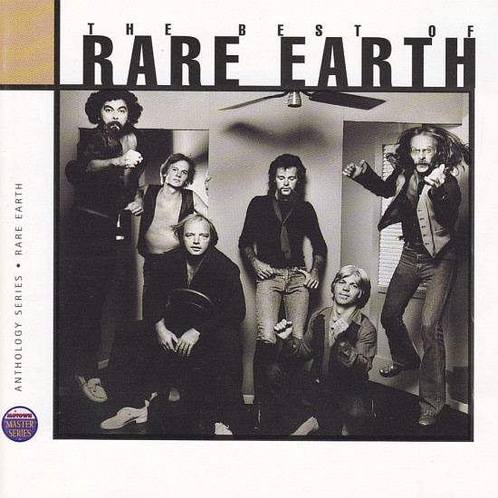 Rare Earth - The Best Of Rare Earth (2xCD, Comp, RM)