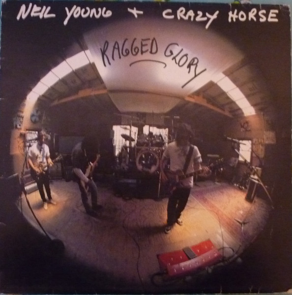 Neil Young + Crazy Horse - Ragged Glory (LP, Album)
