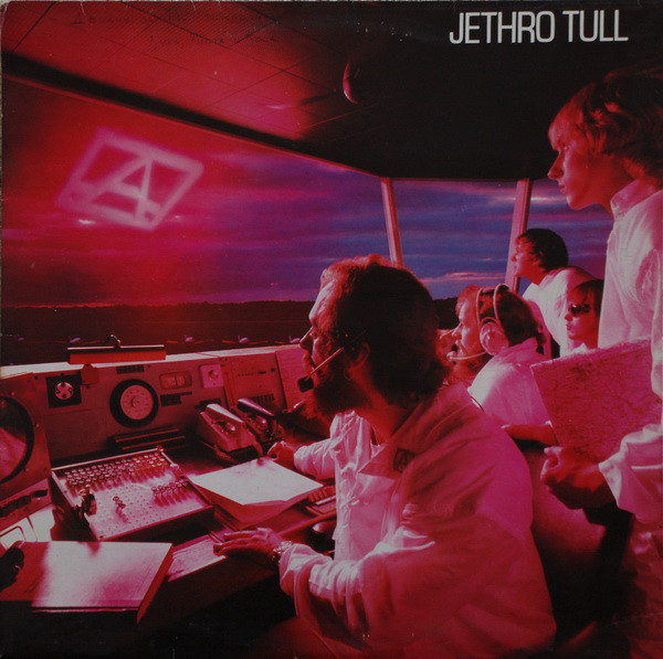 Jethro Tull - A (LP, Album, Red)