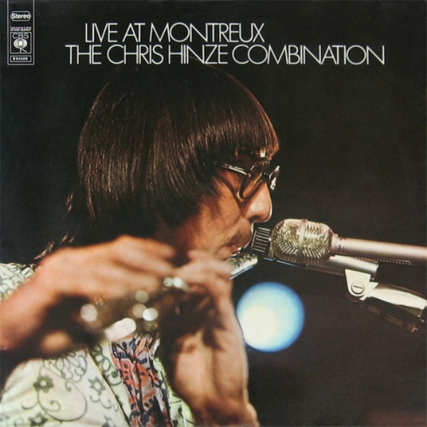 The Chris Hinze Combination - Live At Montreux (LP, Album)