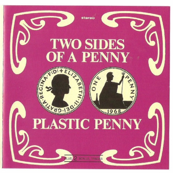 Plastic Penny - Two Sides Of A Penny (CD, Album, RE)