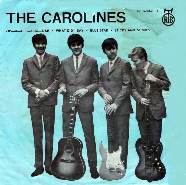 The Carolines (4) - Zip-A-Dee-Duo-Dah (7