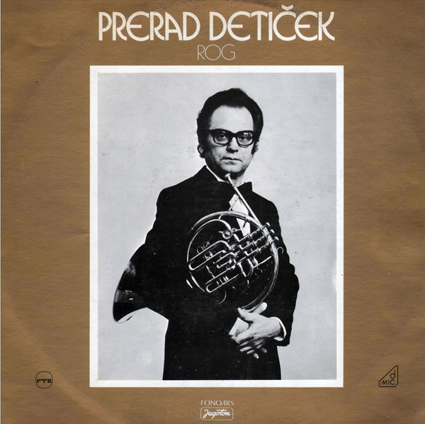 Prerad Detiček - Rog (LP, Album)