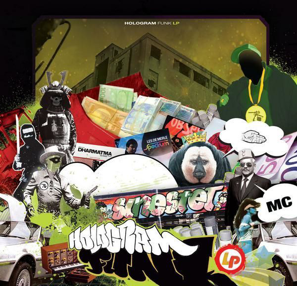 Sinestet - Hologram Funk LP (CD, Album)
