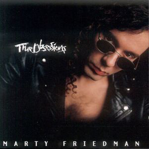 Marty Friedman - True Obsessions (CD, Album)