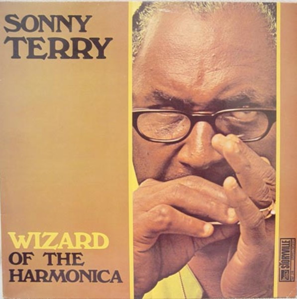 Sonny Terry - Wizard Of The Harmonica (LP, RE)