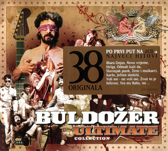 Buldožer - The Ultimate Collection (2xCD, Comp)