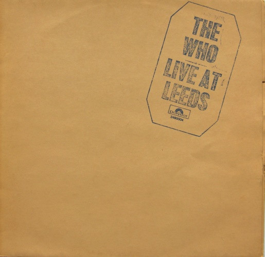 The Who - Live At Leeds (LP, Album, Gat)
