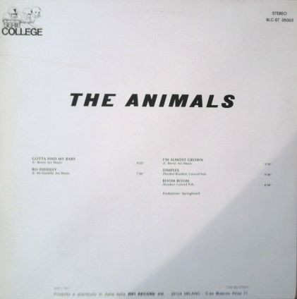 The Animals - Best Of The Animals (LP, Comp)