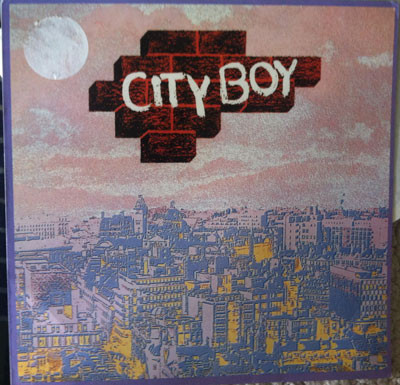 City Boy - City Boy (LP, Album, RE)