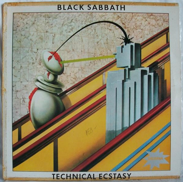 Black Sabbath - Technical Ecstasy (LP, Album, RP)