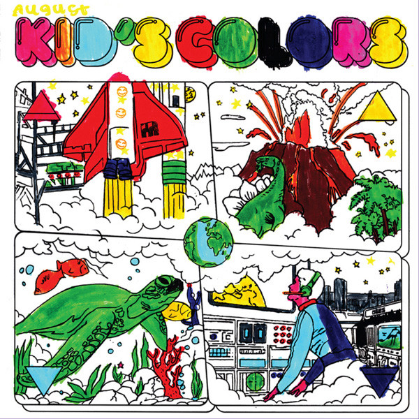Kid Sundance - Kid's Colors (LP)
