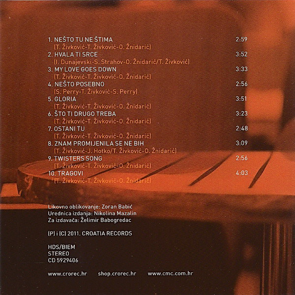 Tom&TheTwisters - Što Ti Drugo Treba? (CD, Album)